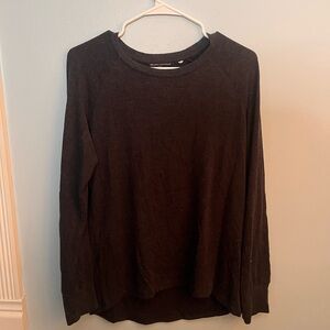 Brandy Melville Black Long Sleeve Tee